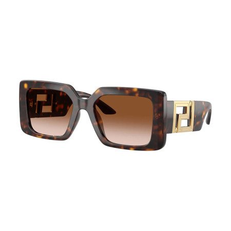 Versace Women's Designer Rectangle RX-Sunglasses VE4505U108/13 Acetate Frame M17645