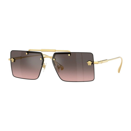 Versace Women's Designer Rectangle Sunglasses VE2245100258 M12890