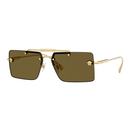 Versace Women's Designer Rectangle Sunglasses VE2245100273 Violet Gradient Lenses M12135