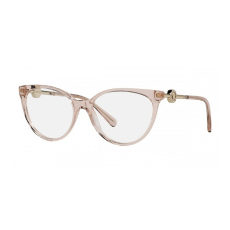 Versace Women's Designer Round Eyeglasses VE3298B5339/55 Clear Demo Lenses M08948