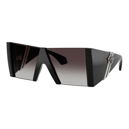 Versace Women's Designer Shield Sunglasses VE4515GB1/8G Grey Gradient Lenses M18103