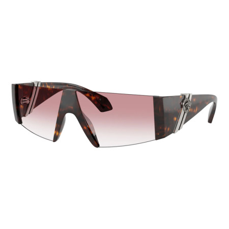 Versace Women's Designer Shield Sunglasses VE4516108/3B Pink Gradient Lenses M14726