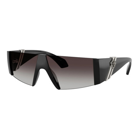 Versace Women's Designer Shield Sunglasses VE4516GB1/8G Grey Gradient Lenses M15126
