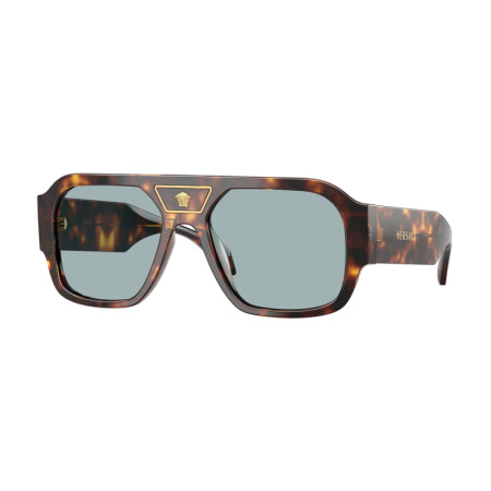 Versace Women's Designer Square RX-Sunglasses VE4508U553780 Blue Lenses M15113