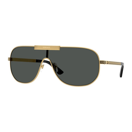 Versace Women's Designer Square Sunglasses VE2293100287 Grey Lenses M17488