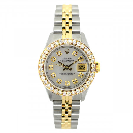 26mm Rolex Datejust Ladies Diamond Watch G... 968322