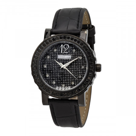 Iced Out JoJino Diamond Watch for Women with Floating Stones