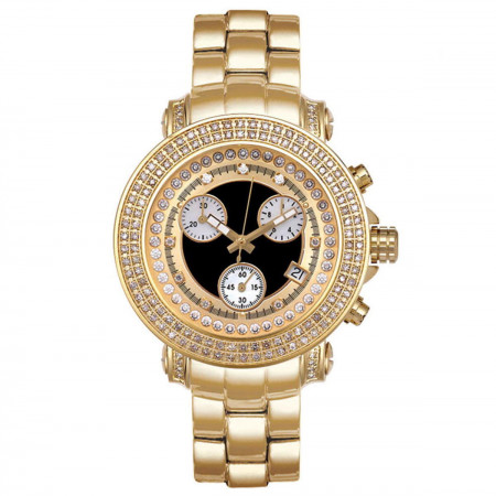 Joe Rodeo Jojo Zibra Ladies Diamond Watch 1.25ct Brown 963436