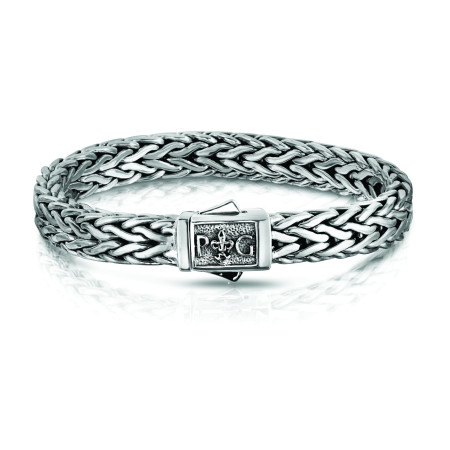 Women's Sterling Silver Woven Bracelet  HD3146