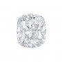 0.7CT. CUSHION CUT DIAMOND G VS2 (front view)