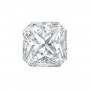 0.7CT. RADIANT CUT DIAMOND F VS1 (front view) img