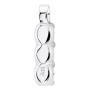 Back view of the 14K White Gold 3 Stone Diamond Journey Pendant 0.60ct in White color img