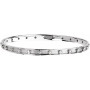 14K White Gold 3/4 CTW Natural Diamond Bangle 7 1/4in Bracelet in White color  img