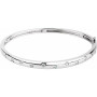 14K Yellow Gold 1/2 CTW Natural Diamond Bangle 6 3/4in Bracelet in White color  img