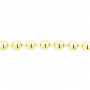 Men's 14K Yellow Gold Ball Chain Bracelet 5mm 7.5in-9in img