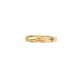 14k Yellow Gold Unisex Polished Classic Bangle Bracelet 8 inch (front view) img