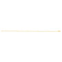 3mm Gold Heart Anklet for Men & Women | 14K Yellow Gold | Lobster Clasp in Yellow color  img
