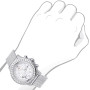 Super Avenger Breitling Diamond Watch for Men 35 carats on the body img