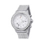 Super Avenger Breitling Diamond Watch for Men 35 carats (front view) img