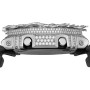 Casio G-Shock GA2100FL-8A Bold Orange Dial 7.50ctw White Diamond Thorn Setting Watch (front view) img