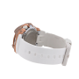 Rose Casio Baby-G BG169U 4.80ctw Natural Diamond Bezel Watch (White Band) (front view) img