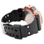 Rose Casio G-Shock GA110 5.40CT Natural Diamond Grey Dial Dual Lock Black Strap (front view) img