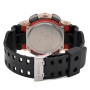 Rose Casio G-Shock GA110 5.40CT Natural Diamond Grey Dial Dual Lock Black Strap (front view) img