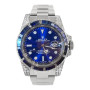 Rolex Submariner Custom Diamond Mens Watch 116610LN 116610 (front view) img
