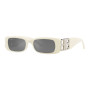 Balenciaga Women's Designer Rectangle RX-Sunglasses BB0096S020 Acetate Frame (front view) img