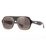 Bottega Veneta Men's Designer Aviator black RX-Sunglasses BV1217S001 (front view) img