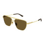 Bottega Veneta Men's Designer Aviator RX-Sunglasses BV1236S002 Metal Frame (front view) img