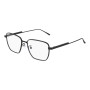 Bottega Veneta Men's Designer Square Eyeglasses BV1015O001 Clear Demo Lens (front view) img