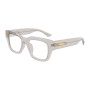 Bottega Veneta Men's Designer Square Eyeglasses BV1361O010 Clear Demo Lens (front view) img