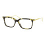 Bottega Veneta Unisex Designer Square Eyeglasses BV1009O003 Clear Demo Lenses (front view) img