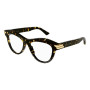 Bottega Veneta Women's Designer Cat Eye Eyeglasses BV1105O002 Acetate Frame (front view) img
