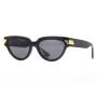 Bottega Veneta Women's Designer Cat Eye RX-Sunglasses BV1035S001 ACETATE Frame (front view) img