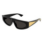 Bottega Veneta Women's Designer Cat Eye RX-Sunglasses BV1277S001 Acetate Frame (front view) img