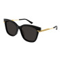 Bottega Veneta Women's Designer Cat Eye RX-Sunglasses BV1296SA001 (front view) img