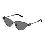 Bottega Veneta Women's Designer Cat Eye Sunglasses BV1186S001 Metal Frame (front view) img
