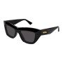 Bottega Veneta Women's Designer Rectangle RX-Sunglasses BV1218S001 (front view) img