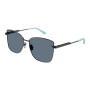 Bottega Veneta Women's Designer Rectangle RX-Sunglasses BV1237S004 Metal Frame (front view) img