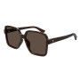 Bottega Veneta Women's Designer Square RX-Sunglasses BV1317SK002 Recycled Frame (front view) img