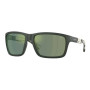 Burberry Men's Designer Square RX-Sunglasses BE448342326R Green Lenses (front view) img