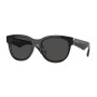 Burberry Women's Designer Round RX-Sunglasses BE4432U412187 Dark Grey Lenses (front view) img