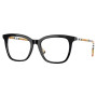 Burberry Women's Designer Square Eyeglasses BE23903853/50 Clear Demo Lenses (front view) img