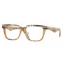 Burberry Women's Designer Square Eyeglasses BE2425D4146/54 Clear Demo Lenses (front view) img