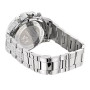 Back view of the Bust Down Luxurman Raptor Men's Diamond Watch 4 Carat img