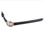 Cartier Baignoire 18K Gold Diamond Watch | Swiss-Quartz | 1ct | Off White Dial (front view) img