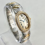 Cartier Baignoire 18K Yellow Gold Women's Diamond Watch 1.7ct (front view) img