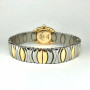 Cartier Baignoire 18K Yellow Gold Women's Diamond Watch 1.7ct (front view) img